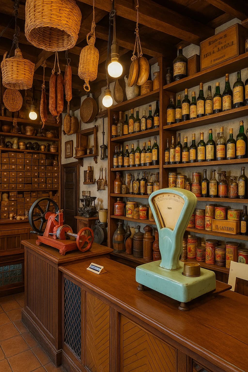 Interior de Cuarto y Mitá